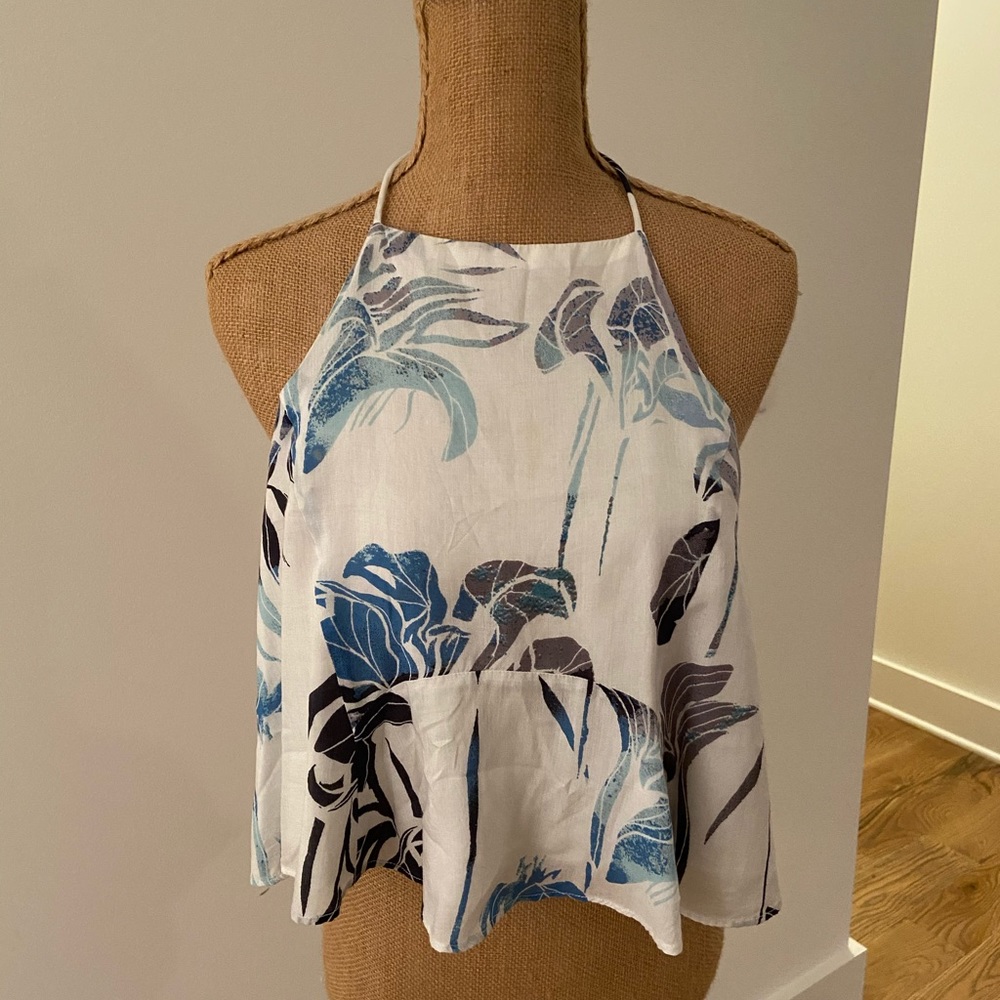 Free People Halter Top